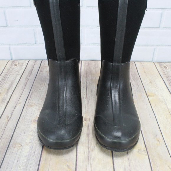 BOGS Classic High HA Pull-on Rain Boots Size 7 - Picture 4 of 8